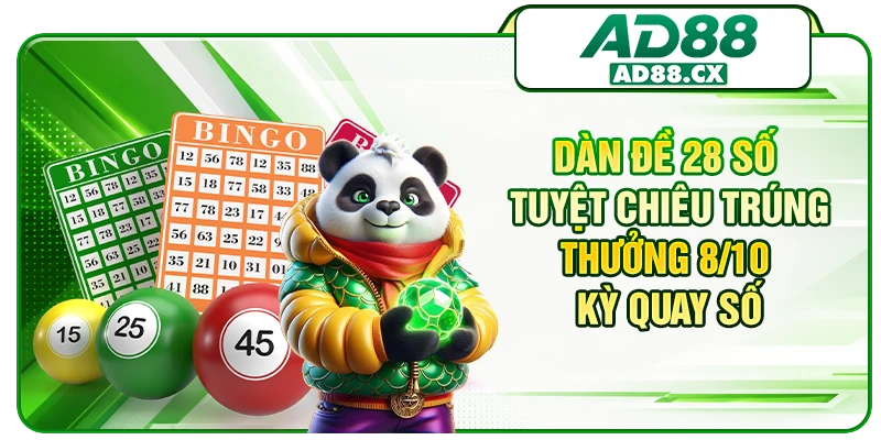 Dàn đề 28 số